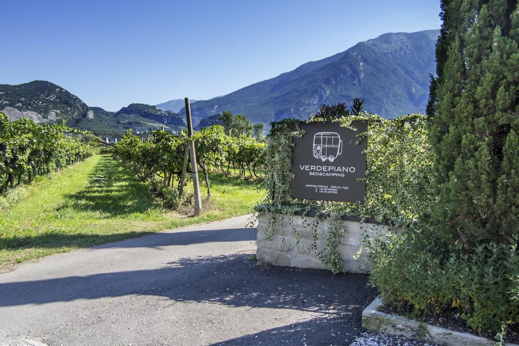 Verdepiano Bed&Camping Riva del Garda Exterior foto